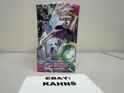Pokemon Sword & Shield Fusion Strike Booster Box Factory Sealed - Image 4