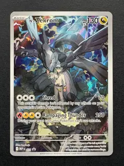 Pokemon Mega Evolution Promos - N's Zekrom Black Star Promo 031 - Image 1