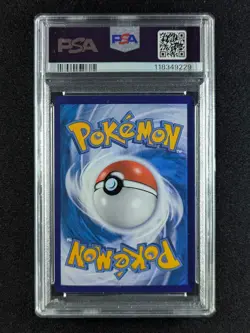2025 Pokemon CAPTAIN PIKACHU 07 09/09 Gem Pack Volume 1 Art Rare Holo CHN PSA 9 - Image 2