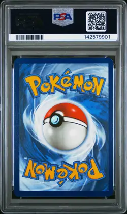 2025 POKEMON MEP PROMO MEGA EVOLUTION THREE PACK BLISTER #008 GOLDUCK PSA 9 - Image 2