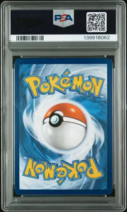 2023 POKEMON OBF EN-OBSIDIAN FLAMES ILLUSTRATION RARE #203 LARVITAR PSA 8 - Image 2