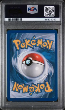 2011 POKEMON BLACK & WHITE #6 SERPERIOR-REVERSE FOIL PSA 7 - Image 2