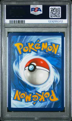 2025 POKEMON DRI SPECIAL ILLUSTRATION RARE #236 ETHAN'S ADVENTURE PSA 9 - Image 2