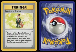 Pokemon Trader 77/102 Rare Base Set Shadowless Pokemon - Image 3