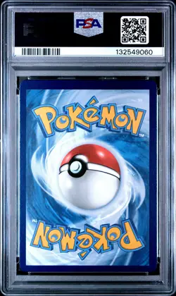 2023 POKEMON SVI EN-SCARLET & VIOLET HYPER RARE #255 NEST BALL PSA 9 - Image 2