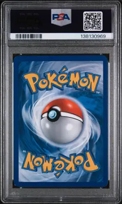 2006 POKEMON EX HOLON PHANTOMS #72 NUMEL-REVERSE FOIL PSA 8 - Image 2