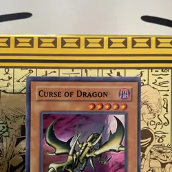 Yu-Gi-Oh! Curse of Dragon Super Rare Unlimited LOB-066 - Image 2