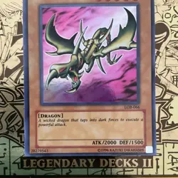 Yu-Gi-Oh! Curse of Dragon Super Rare Unlimited LOB-066 - Image 3