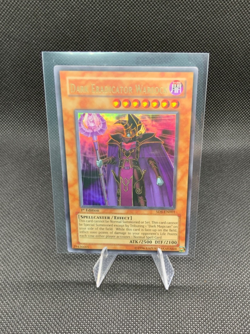 Yu-Gi-Oh! Dark Eradicator Warlock SD6-EN001 *1st Edition Ultra Rare* - Image 1