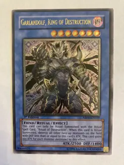 Yugioh Ultimate Rare Garlandolf, King Of Destruction ABPF-EN039 1st Edition - Image 1