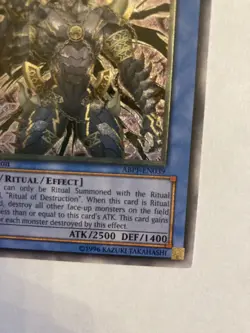 Yugioh Ultimate Rare Garlandolf, King Of Destruction ABPF-EN039 1st Edition - Image 4