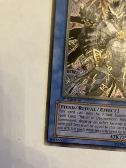 Yugioh Ultimate Rare Garlandolf, King Of Destruction ABPF-EN039 1st Edition - Image 5