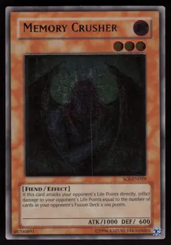 Memory Crusher SOI-EN029 EURO Ultimate Rare Yu-Gi-Oh - Image 1