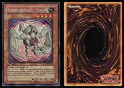 Hardened Armed Dragon RGBT-EN083 Secret Rare 1st Edition Yu-Gi-Oh - Image 3