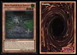 Mecha Phantom Beast Hamstrat (UTR) LTGY-EN025 Ultimate Rare 1st Edition Yu-Gi-Oh - Image 3