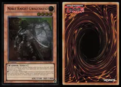 Noble Knight Gwalchavad (UTR) LTGY-EN081 Ultimate Rare 1st Edition Yu-Gi-Oh - Image 3
