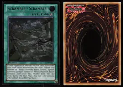 Scramble!! Scramble!! (UTR) LTGY-EN061 Ultimate Rare 1st Edition Yu-Gi-Oh - Image 3