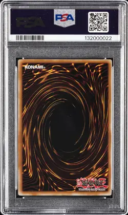 2007 YU-GI-OH! FOTB-FORCE OF THE BREAKER CRYSTAL BEAST SAPPHIRE PEGASUS PSA 9 - Image 2