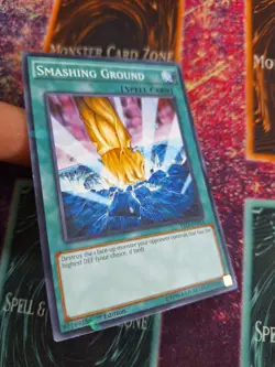 Yu-Gi-Oh! Smashing Ground YS15-ENL15 Shatterfoil 1st Edition Near Mint a1/ - Image 2