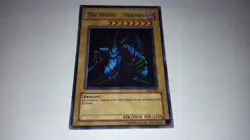 Tri-Horned Dragon LOB-000 Unlimited original set Yugioh Secret Rare LP - Image 1