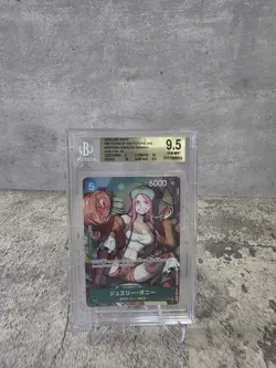 2024 One Piece 500 Years in the Future OP07-026 Jewelry Bonney Alt Art BGS 9.5 - Image 1