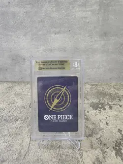 2024 One Piece 500 Years in the Future OP07-026 Jewelry Bonney Alt Art BGS 9.5 - Image 2