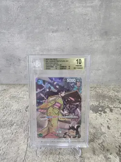 One Piece OP01-035 Romance Dawn Okiku SP Alt Art Rare BGS 10 - Image 1
