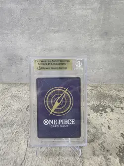 One Piece OP01-035 Romance Dawn Okiku SP Alt Art Rare BGS 10 - Image 2