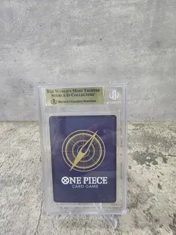 2025 ONE PIECE OP07-113 RORONOA ZORO ONE PIECE DAY DALLAS PROMO BGS 10 - Image 2