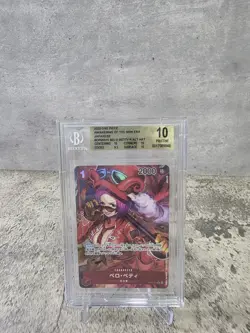 Bello Betty OP05-015 R Parallel Awakening of The New Era One Piece JP BGS 10 - Image 1