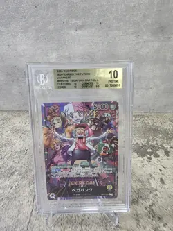Vegapunk (Alt Art) OP07-097 L 500 Years in the Future - ONE PIECE JP BGS 10 - Image 1
