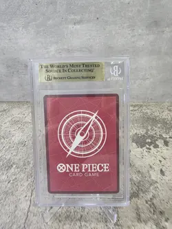 Vegapunk (Alt Art) OP07-097 L 500 Years in the Future - ONE PIECE JP BGS 10 - Image 2