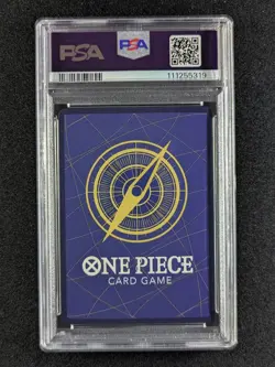 2025 One Piece MONKEY D. LUFFY EB02-061 Anime 25th Collection Alt Art JPN PSA 10 - Image 2
