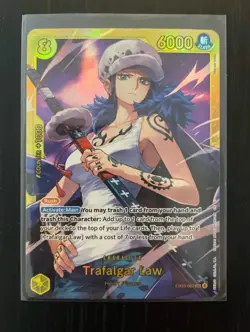 Trafalgar Law EB 03-062 Extra Booster: One Piece Heroines Edition - Image 1