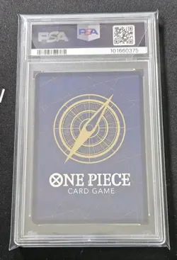 ONE PIECE (PRB01) Capone"Gang"Bege Alt Premium Booster FULL ART PSA 10 - Image 2