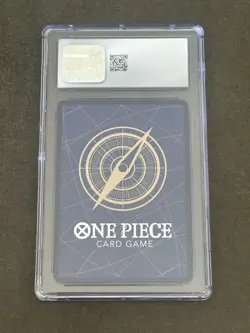 2023 ONE PIECE MONKEY D. LUFFY PIRATE PARTY VOL. 5 CGC 10 Promo P-041 PSA 10 - Image 2