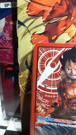 One Piece TCG Monkey.D.Luffy ST01-001 - Image 2
