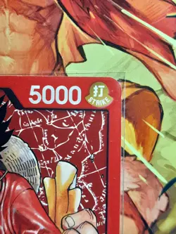 One Piece TCG Monkey.D.Luffy ST01-001 - Image 4