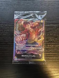 Monkey D. Luffy & DON!! One Piece 2nd Anniversary Tournament Promo Pack - SEALED - Image 2