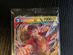 Monkey D. Luffy & DON!! One Piece 2nd Anniversary Tournament Promo Pack - SEALED - Image 3