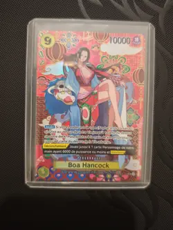 🇫🇷 Boa Hancock OP14-112 (SP) One piece TCG Les Sept De La Mer d'Azure FR 🇫🇷 - Image 1