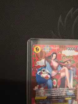 🇫🇷 Boa Hancock OP14-112 (SP) One piece TCG Les Sept De La Mer d'Azure FR 🇫🇷 - Image 4