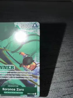 Carte One Piece Roronoa Zoro EB02-019 Promo WINNER Foil English Card - Image 5
