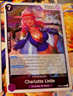 One Piece Card Game Francais Carte Holo EB03-034 FR Mint - Image 1