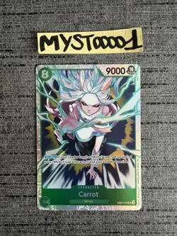 Carte One Piece Carrot EB04-013 SR Foil English Card - Image 1