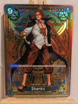 Shanks ST16-004 Alt Rare One Piece Card Game - Image 1