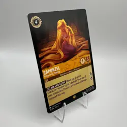 Disney Lorcana Rapunzel 18/204 Legendary Gifted with Healing Non-Foil TCG Card - Image 2