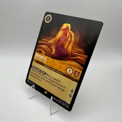 Disney Lorcana Rapunzel 18/204 Legendary Gifted with Healing Non-Foil TCG Card - Image 3