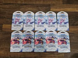 Lot of 10 Disney Lorcana WINTERSPELL Blister/Booster Packs New/Sealed IN HAND! - Image 1