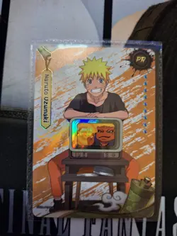 Naruto Uzumaki PSA Magazine Promo Card SEALED - Image 1